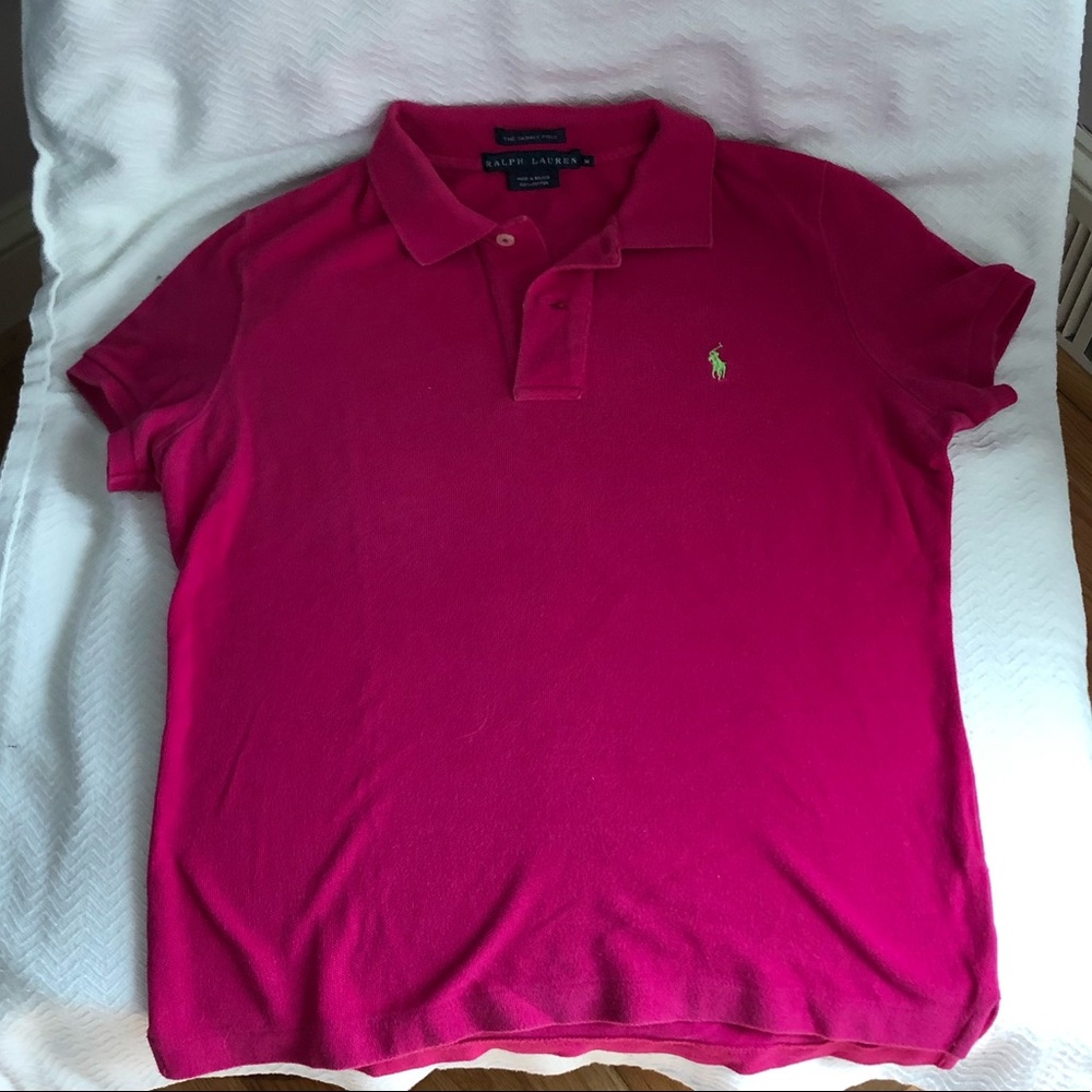 Skinny polo in EUC!